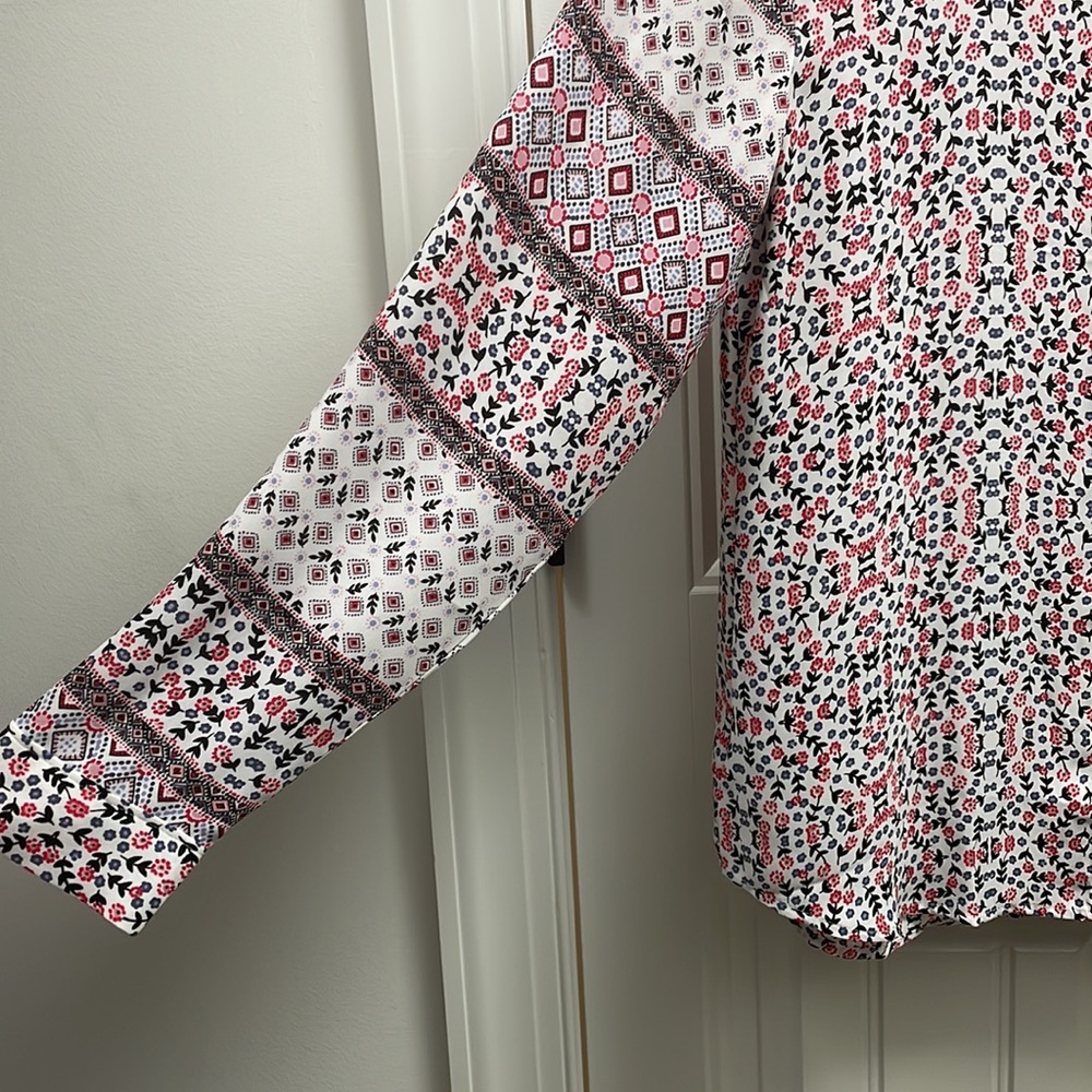 Loft buttoned-down blouse - Picture 4 of 5